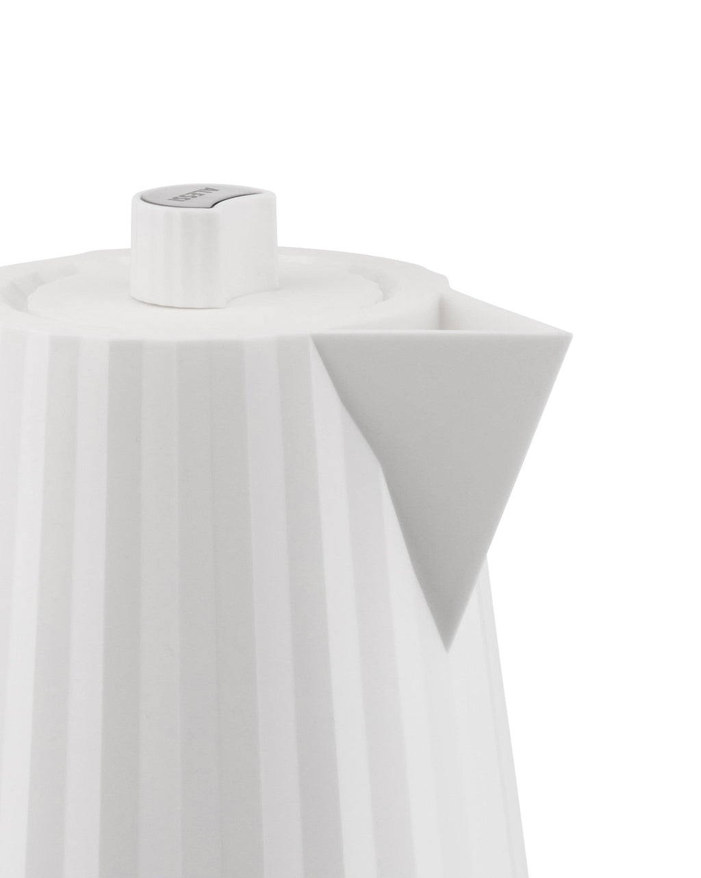 PAVA ELECTRICA CHERVIDORA PLISSE WHITE