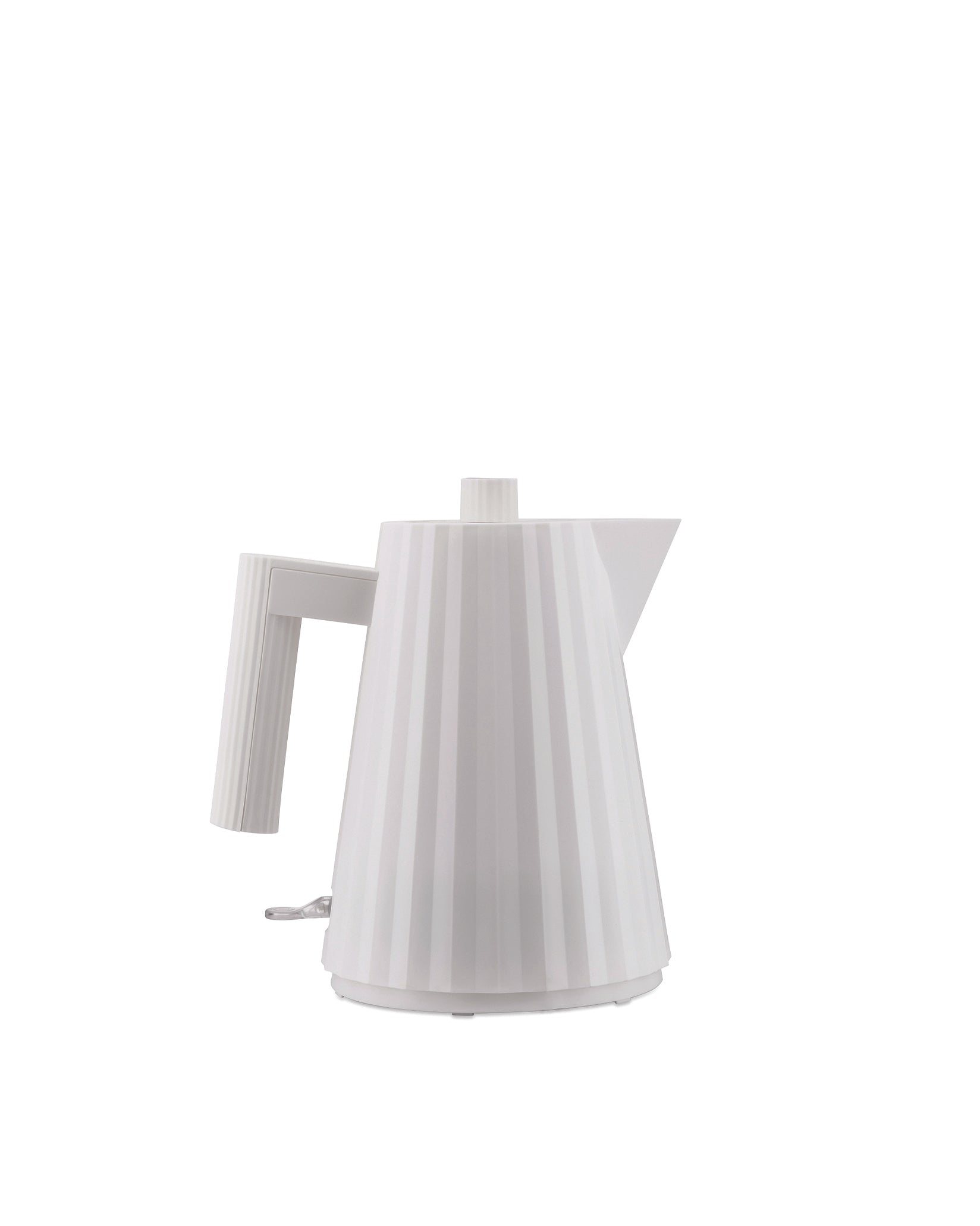 PAVA ELECTRICA CHERVIDORA PLISSE WHITE