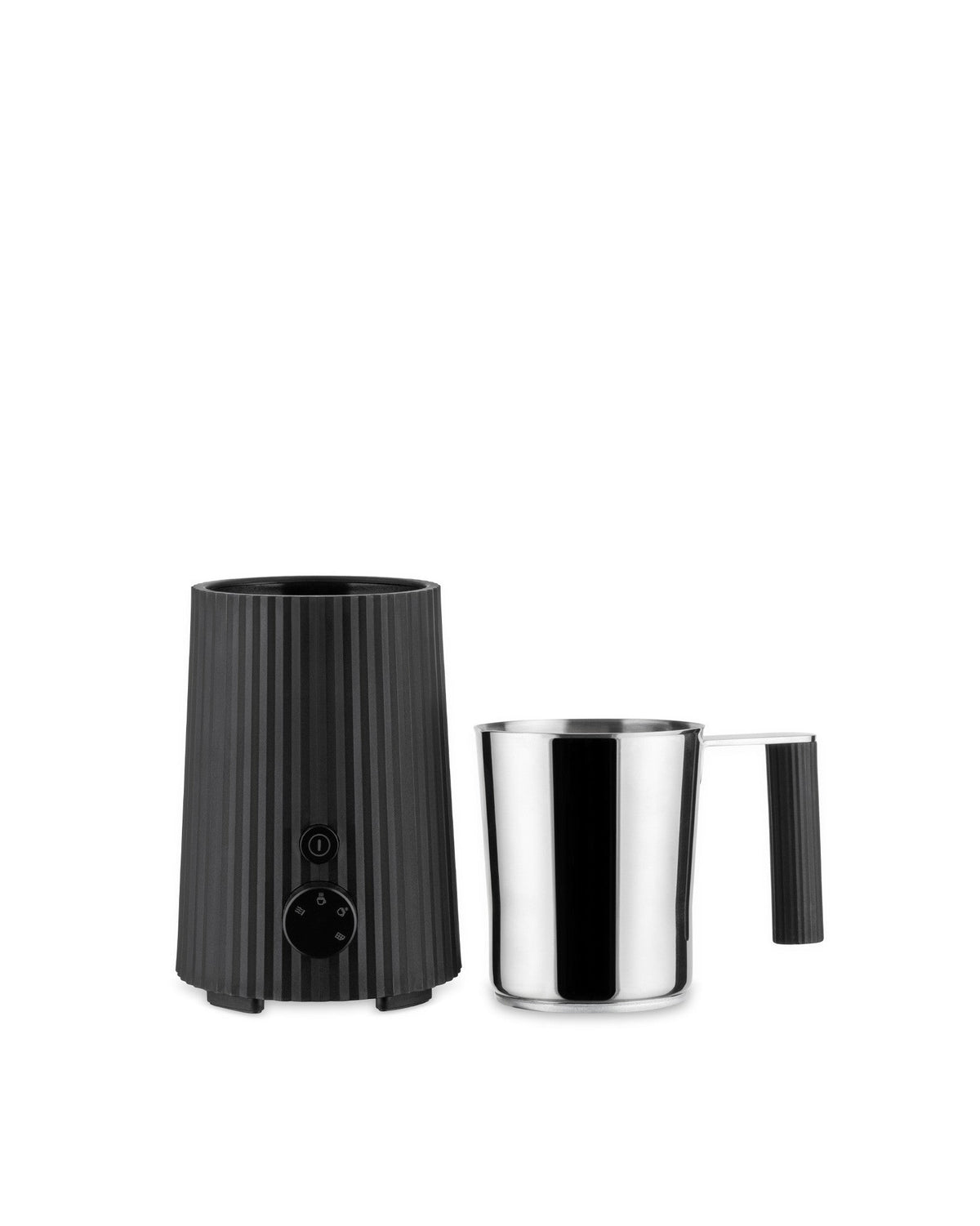 ESPUMADOR DE LECHE PLISSÉ BLACK