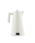 PAVA ELECTRICA C/TEMP PLISSE WHITE