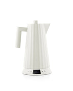 PAVA ELECTRICA C/TEMP PLISSE WHITE