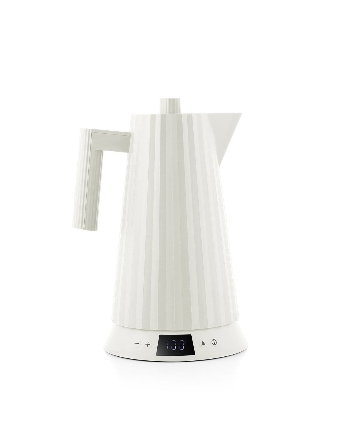 PAVA ELECTRICA C/TEMP PLISSE WHITE
