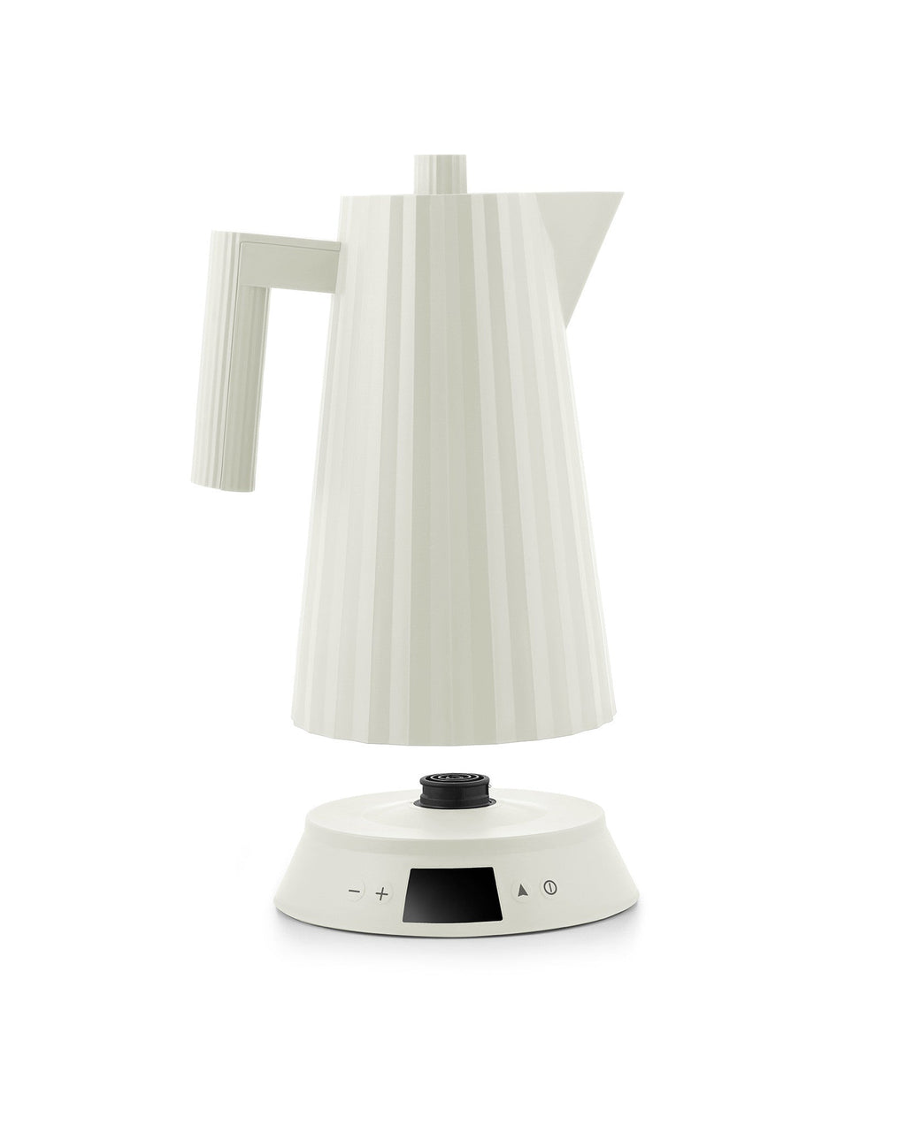 PAVA ELECTRICA C/TEMP PLISSE WHITE