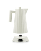 PAVA ELECTRICA C/TEMP PLISSE WHITE