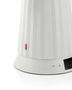 PAVA ELECTRICA C/TEMP PLISSE WHITE