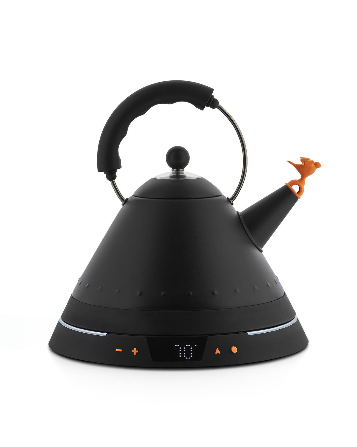 PAVA ELECTRICA INOX MATTE BLACK PAJARO