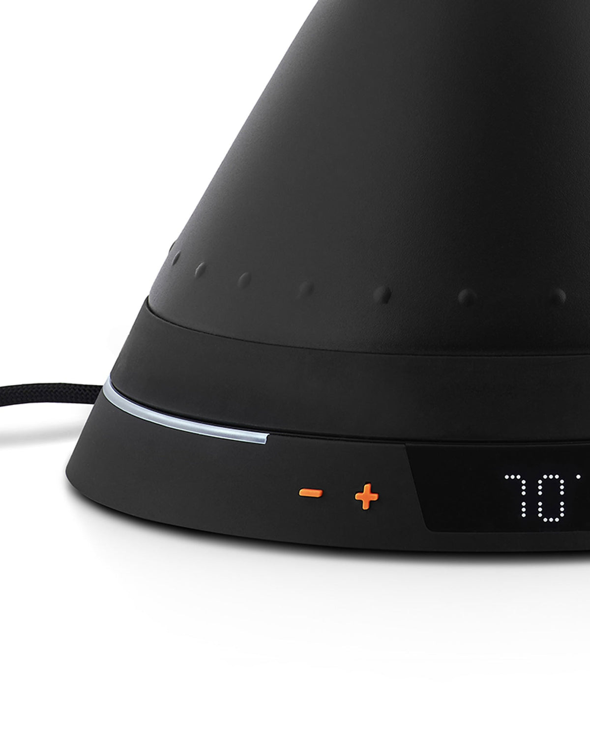 PAVA ELECTRICA INOX MATTE BLACK PAJARO