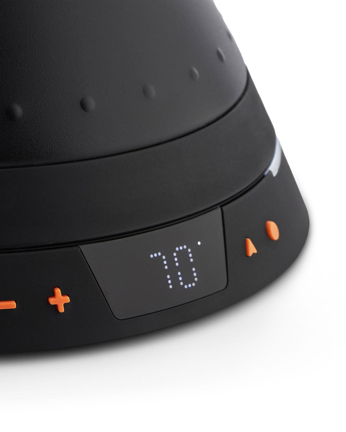PAVA ELECTRICA INOX MATTE BLACK PAJARO