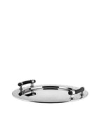 BANDEJA MVASS REDONDA C/MANIJAS INOX