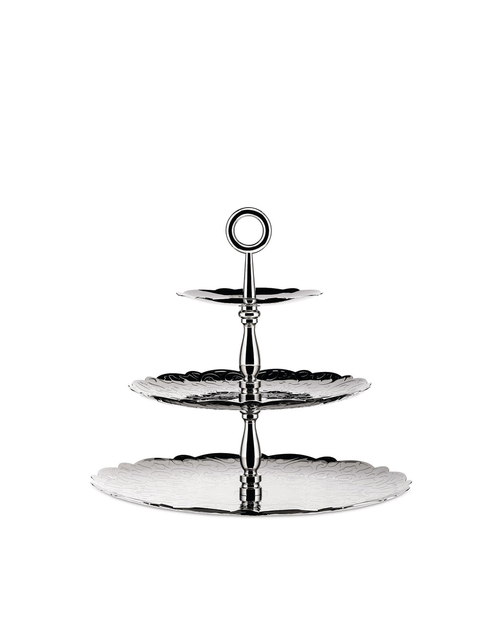 BANDEJA DE SERVIR 3 PISOS INOX DRESSED