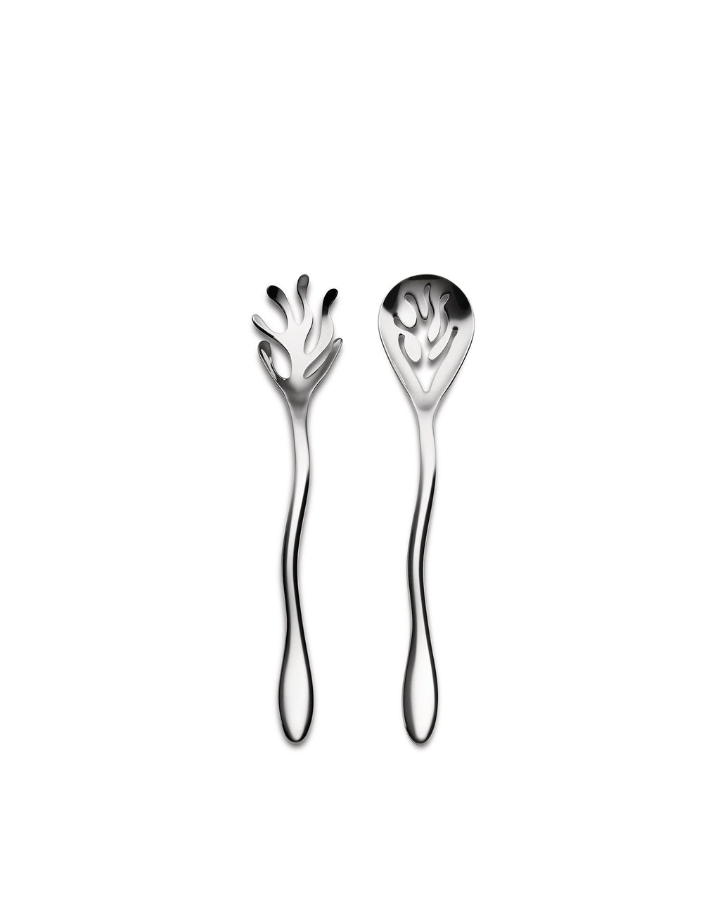 SET 2PZS DE SERVIR INOX MEDITERRANEO