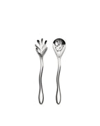 SET 2PZS DE SERVIR INOX MEDITERRANEO