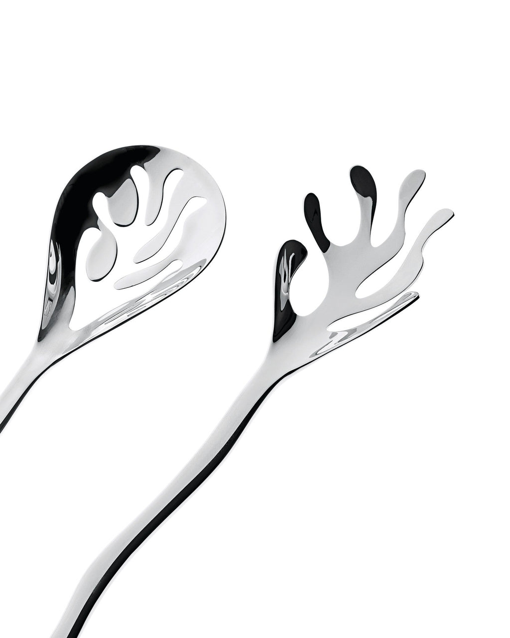 SET 2PZS DE SERVIR INOX MEDITERRANEO