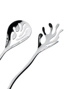 SET 2PZS DE SERVIR INOX MEDITERRANEO