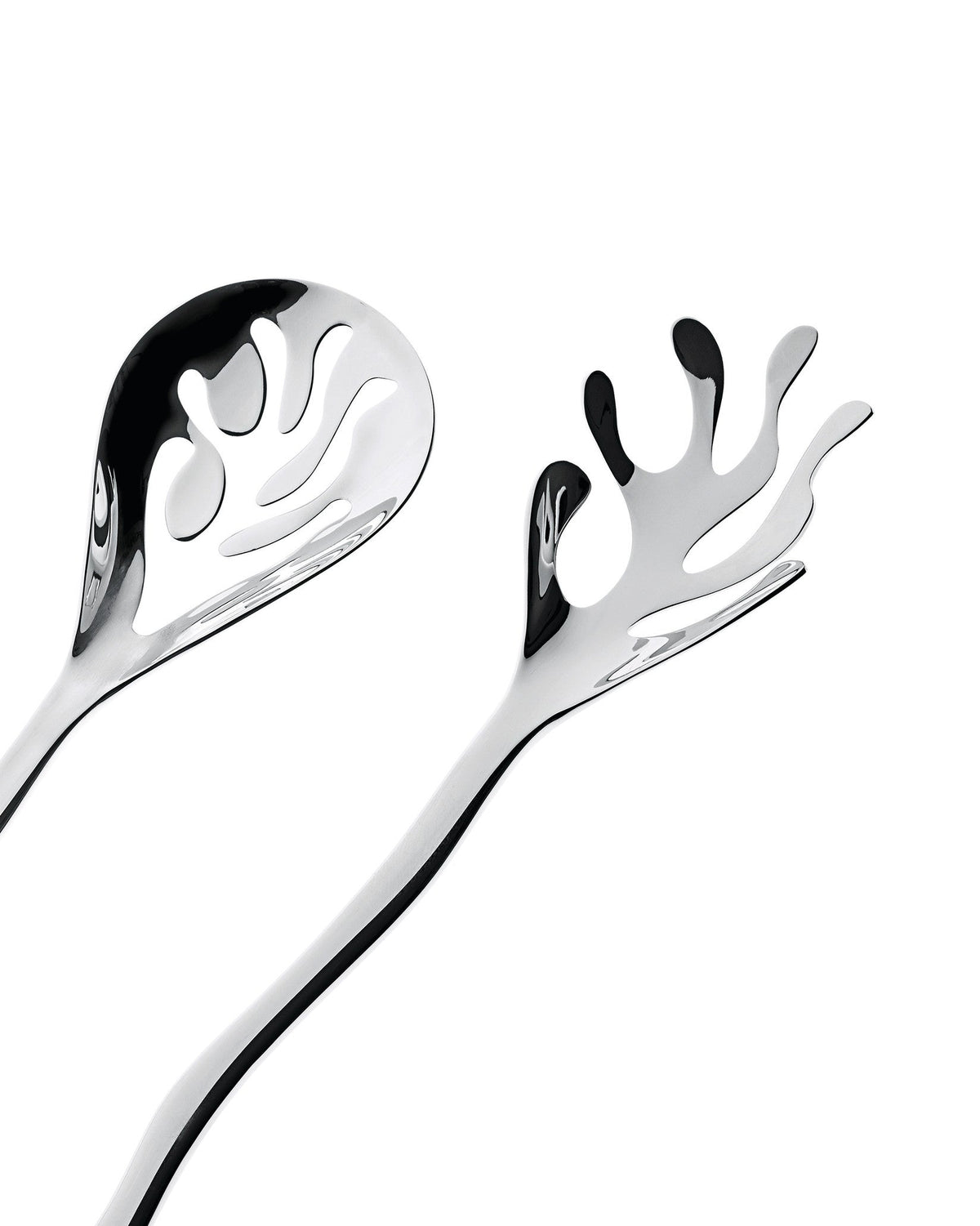 SET 2PZS DE SERVIR INOX MEDITERRANEO