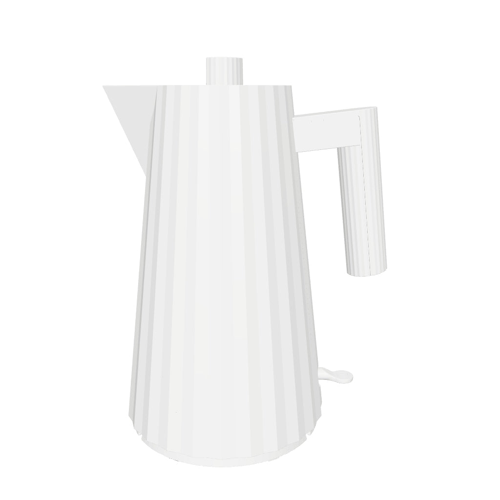 PAVA ELECTRICA C/TEMP PLISSE WHITE