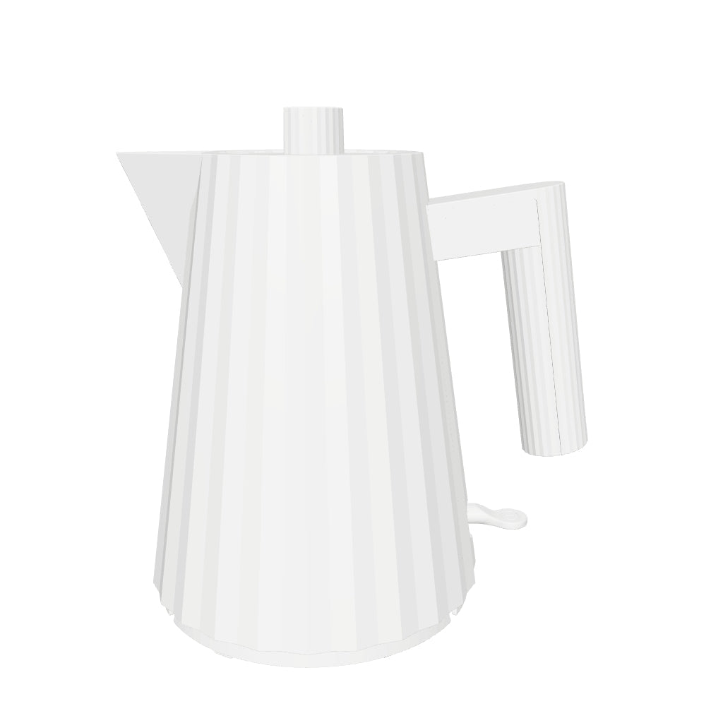 PAVA ELECTRICA CHERVIDORA PLISSE WHITE